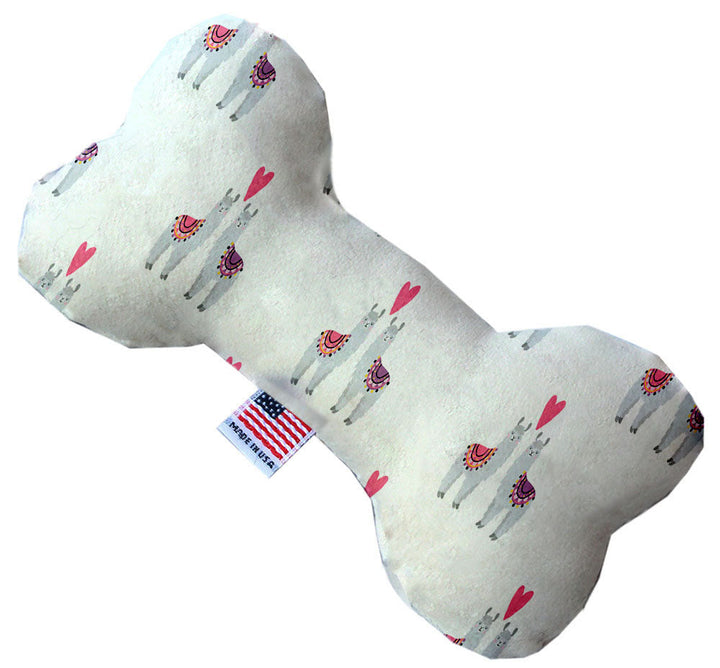 Pet and Dog Plush Heart or Bone Toy, "Valentine's Day Friends Group"