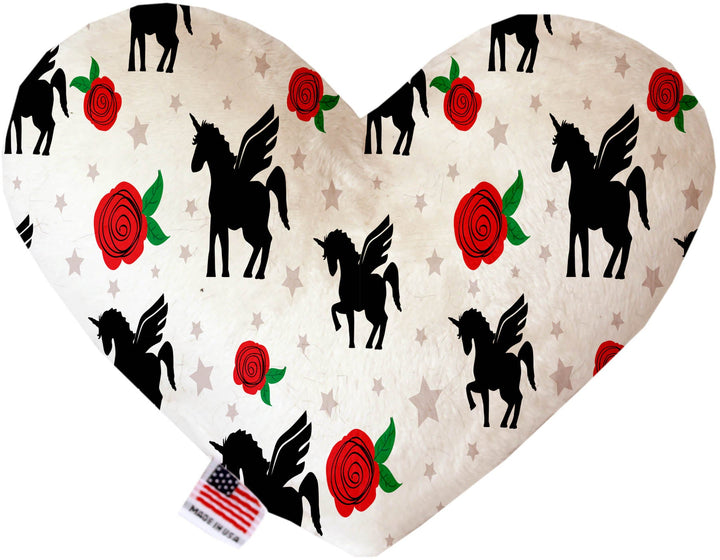 Pet and Dog Plush Heart or Bone Toy, "Valentine's Day Friends Group"