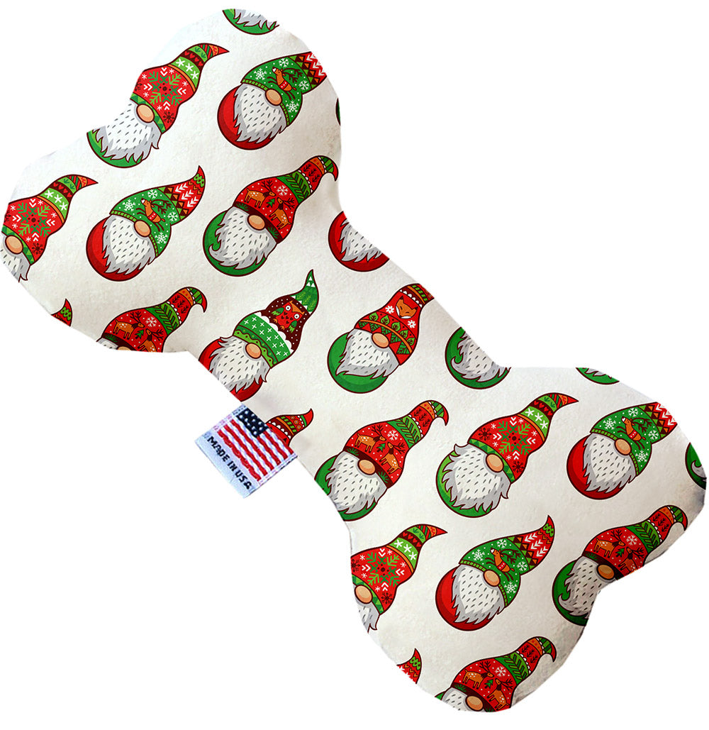 Pet and Dog Plush Heart or Bone Toy, "Santa Group"