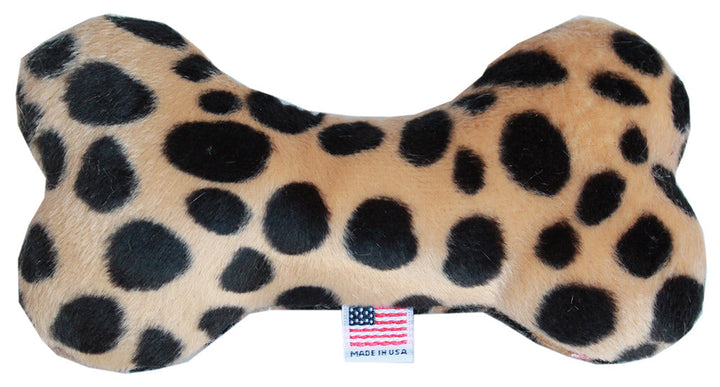 Pet and Dog Plush 6" Bone Toy, "Animal Print Group"