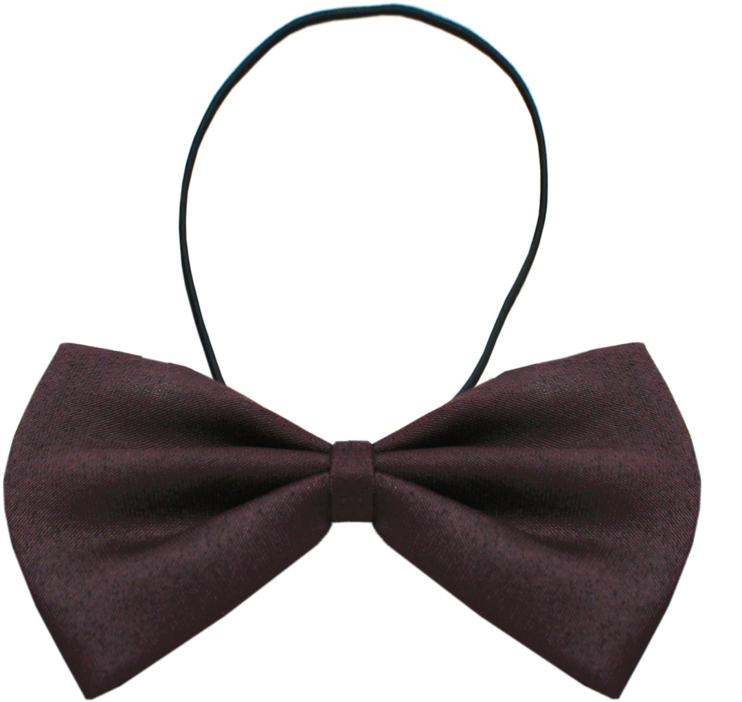 Pet, Dog and Cat Bow Ties, "Fall Chevrons, Plaid & Solid Colors Group"