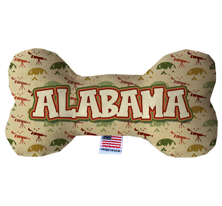 Pet & Dog Plush Bone Toys, "Alabama Mountains"