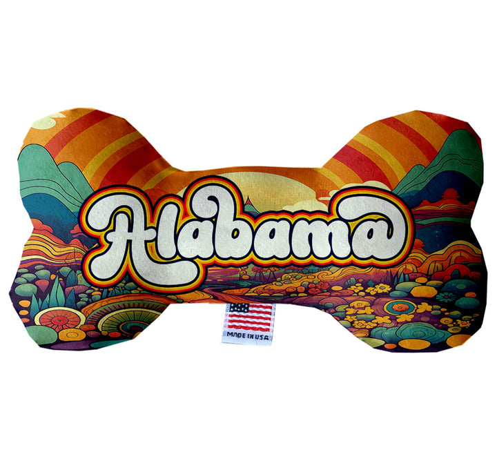 Pet & Dog Plush Bone Toys, "Alabama Mountains"