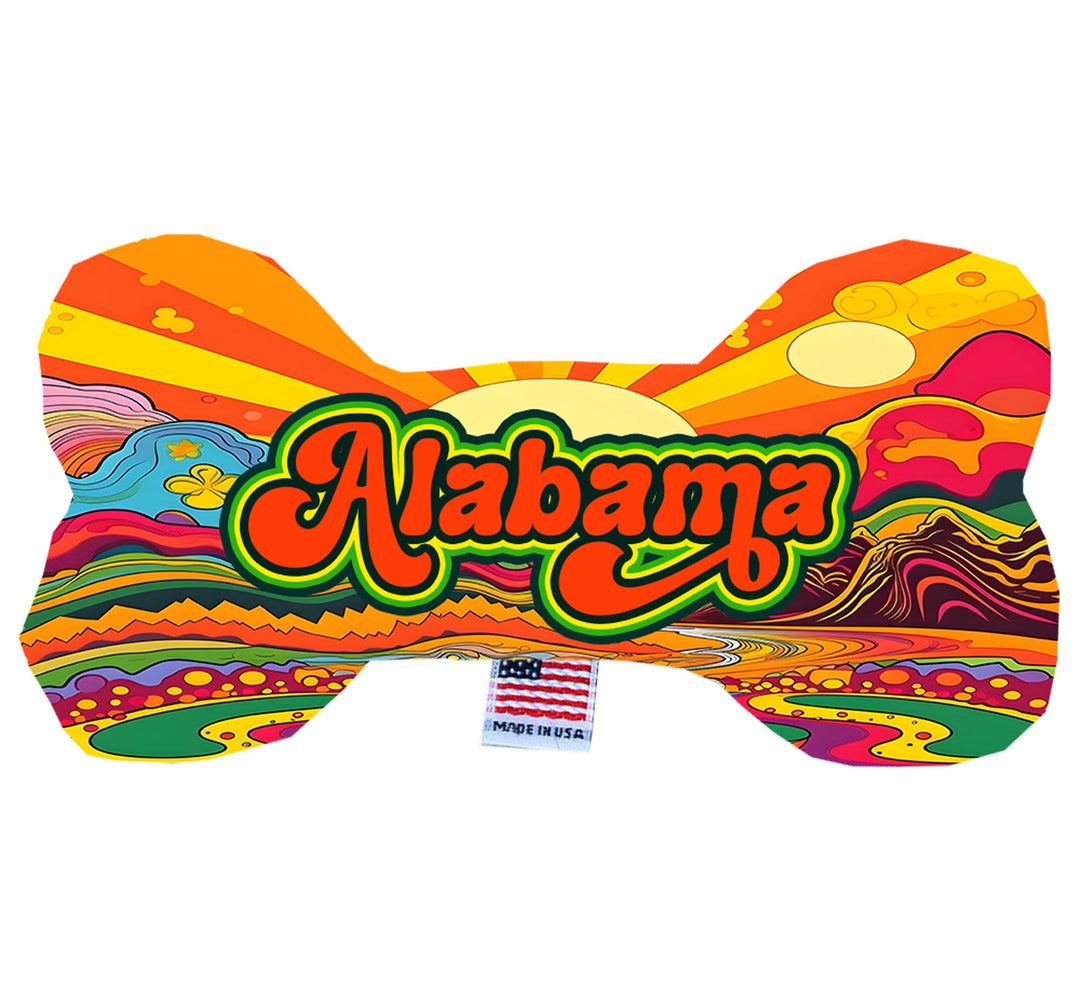Pet & Dog Plush Bone Toys, "Alabama Mountains"