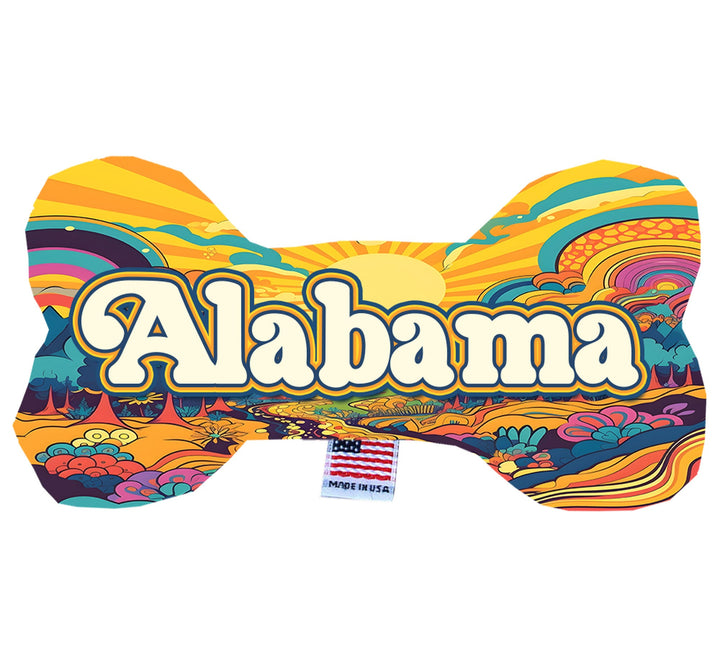 Pet & Dog Plush Bone Toys, "Alabama Mountains"