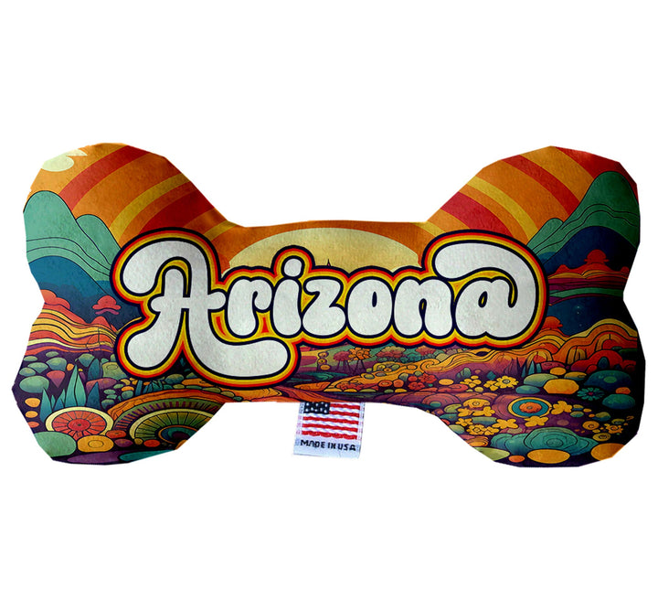 Pet & Dog Plush Bone Toys, "Arizona Mountains"