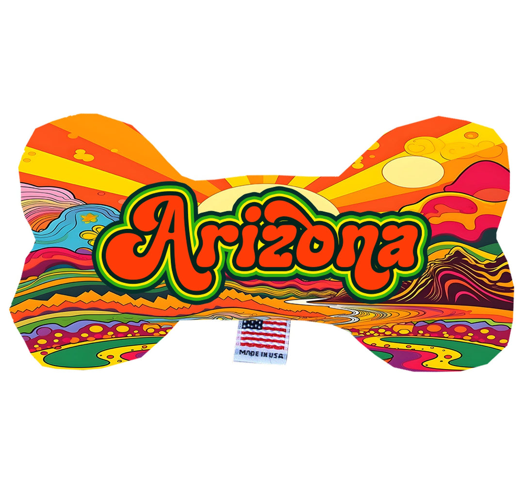 Pet & Dog Plush Bone Toys, "Arizona Mountains"