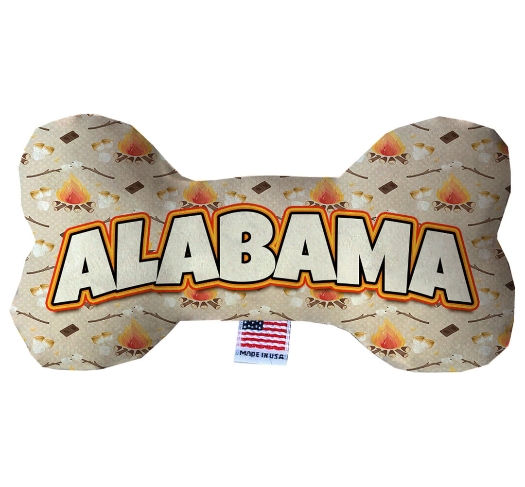 Pet & Dog Plush Bone Toys, "Alabama Mountains"