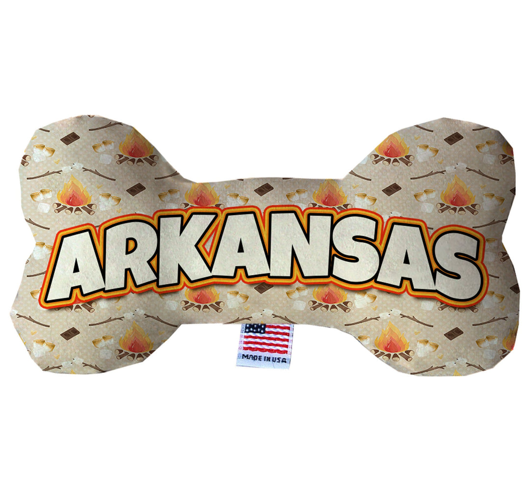 Pet & Dog Plush Bone Toys, "Arkansas State Options"