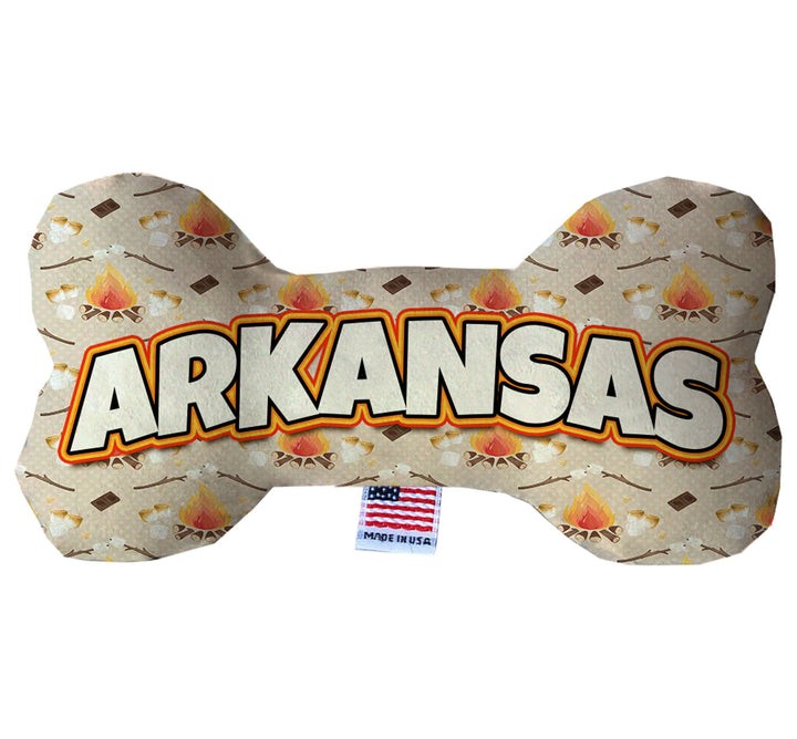 Pet & Dog Plush Bone Toys, "Arkansas State Options"