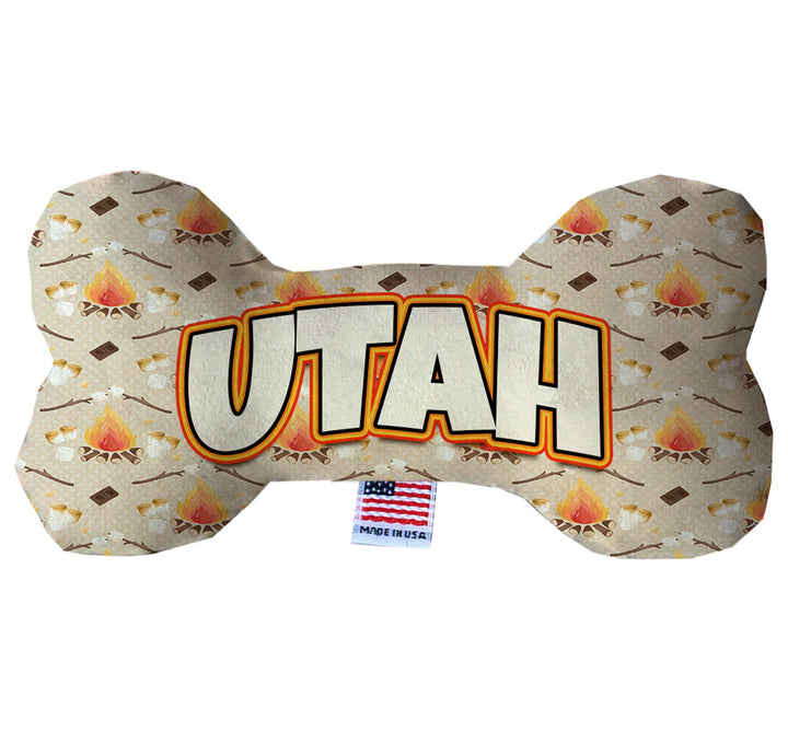 Pet & Dog Plush Bone Toys, "Utah Mountains"