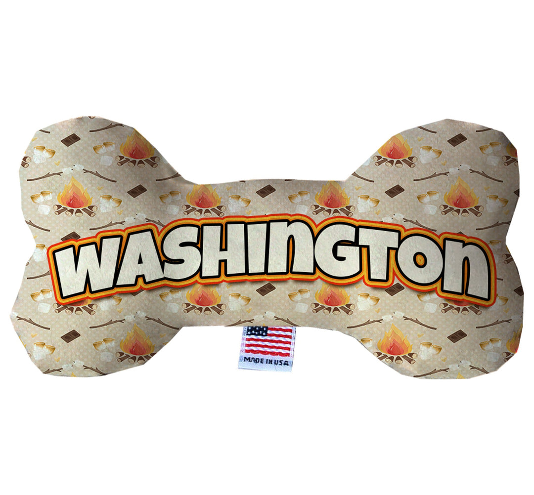 Pet & Dog Plush Bone Toys, "Washington State Options"