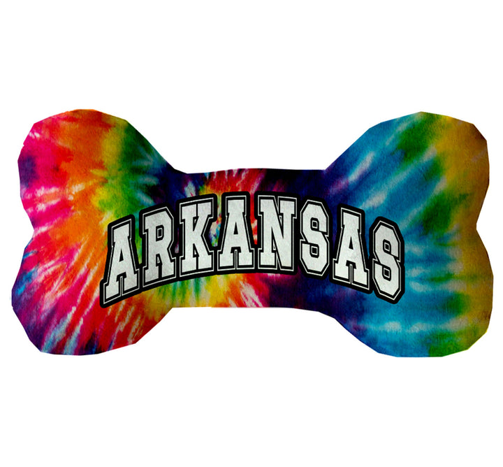 Pet & Dog Plush Bone Toys, "Arkansas State Options"