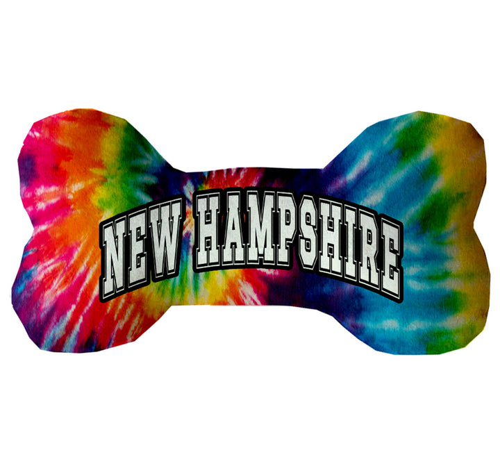 Pet & Dog Plush Bone Toys, "New Hampshire State Options"