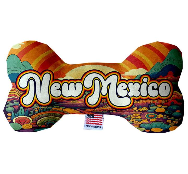 Pet & Dog Plush Bone Toys, "New Mexico Mountains"