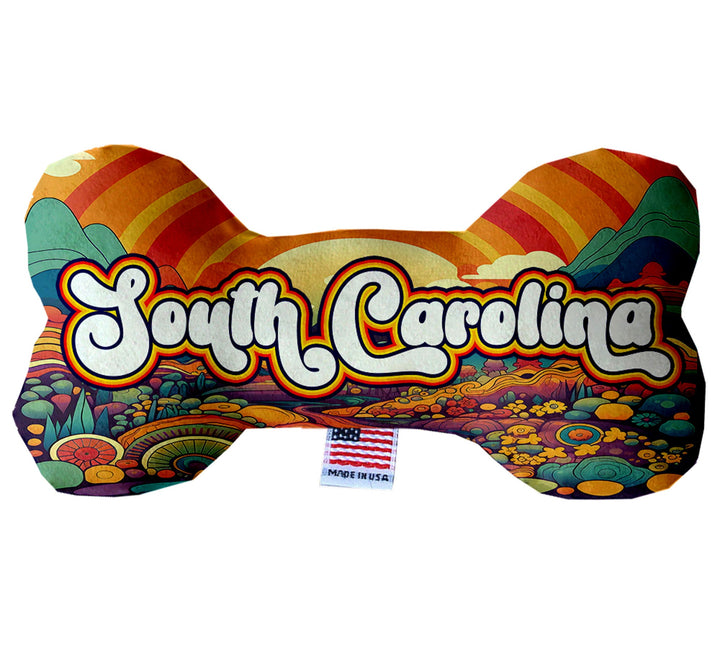 Pet & Dog Plush Bone Toys, "South Carolina State Options"