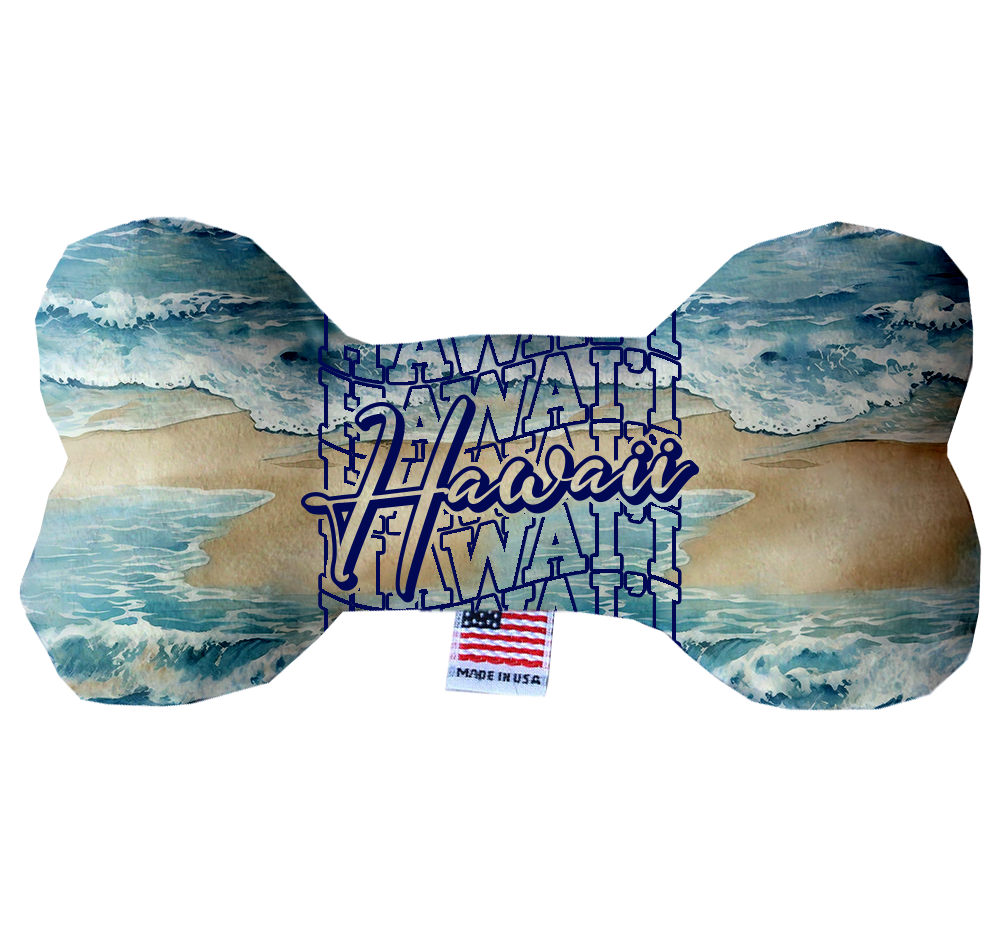 Pet & Dog Plush Bone Toys, "Hawaii State Options"