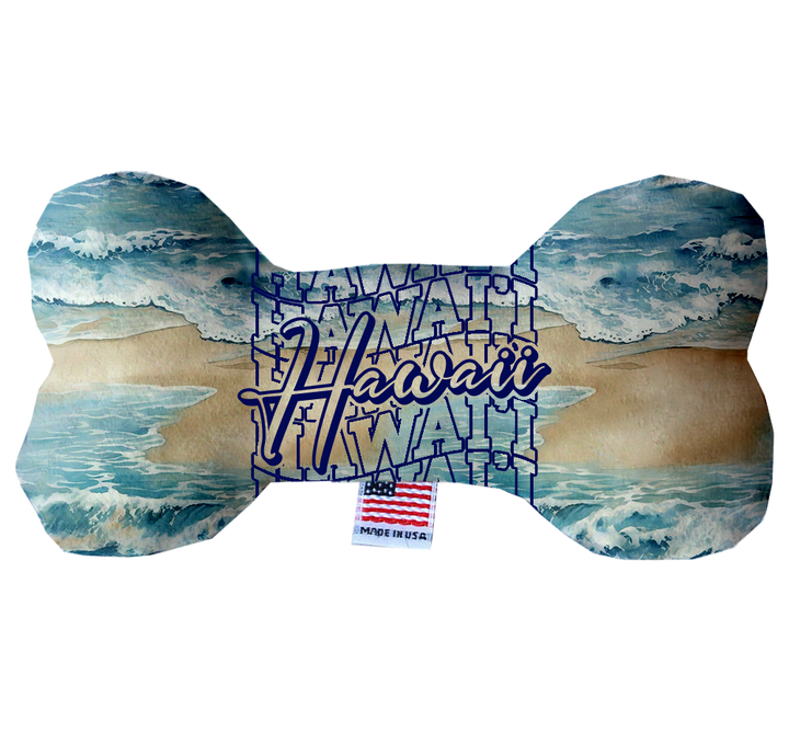 Pet & Dog Plush Bone Toys, "Hawaii State Options"