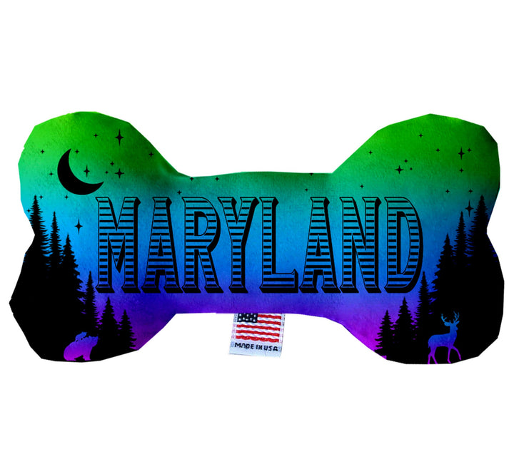 Pet & Dog Plush Bone Toys, "Maryland State Options"