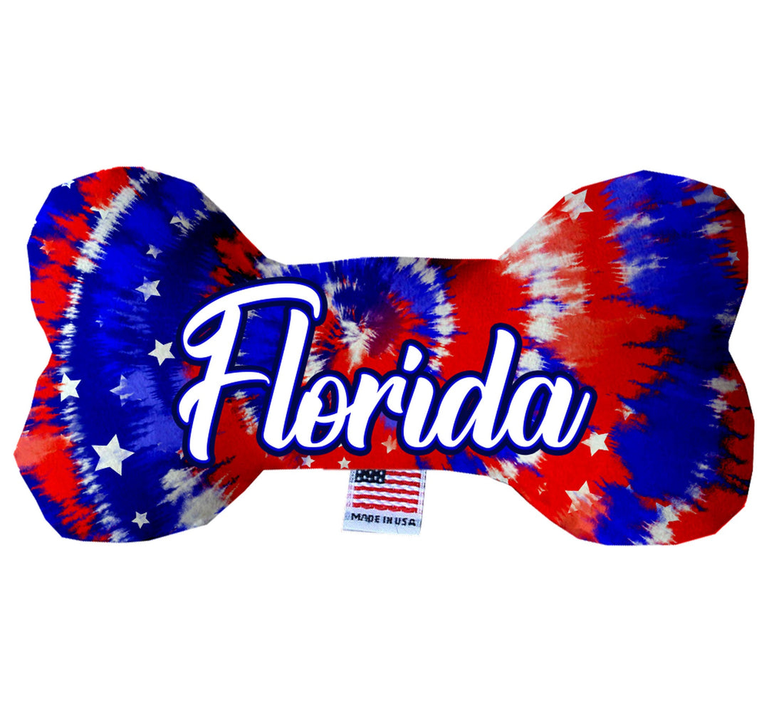 Pet & Dog Plush Bone Toys, "Florida State Options"