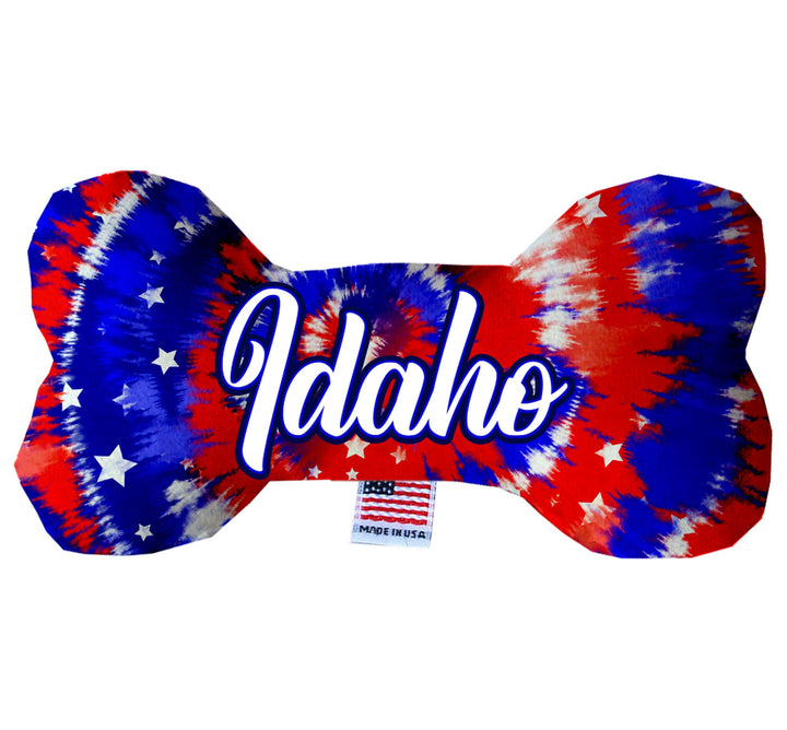 Pet & Dog Plush Bone Toys, "Idaho State Options"