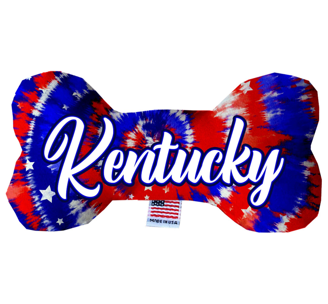 Pet & Dog Plush Bone Toys, "Kentucky State Options"