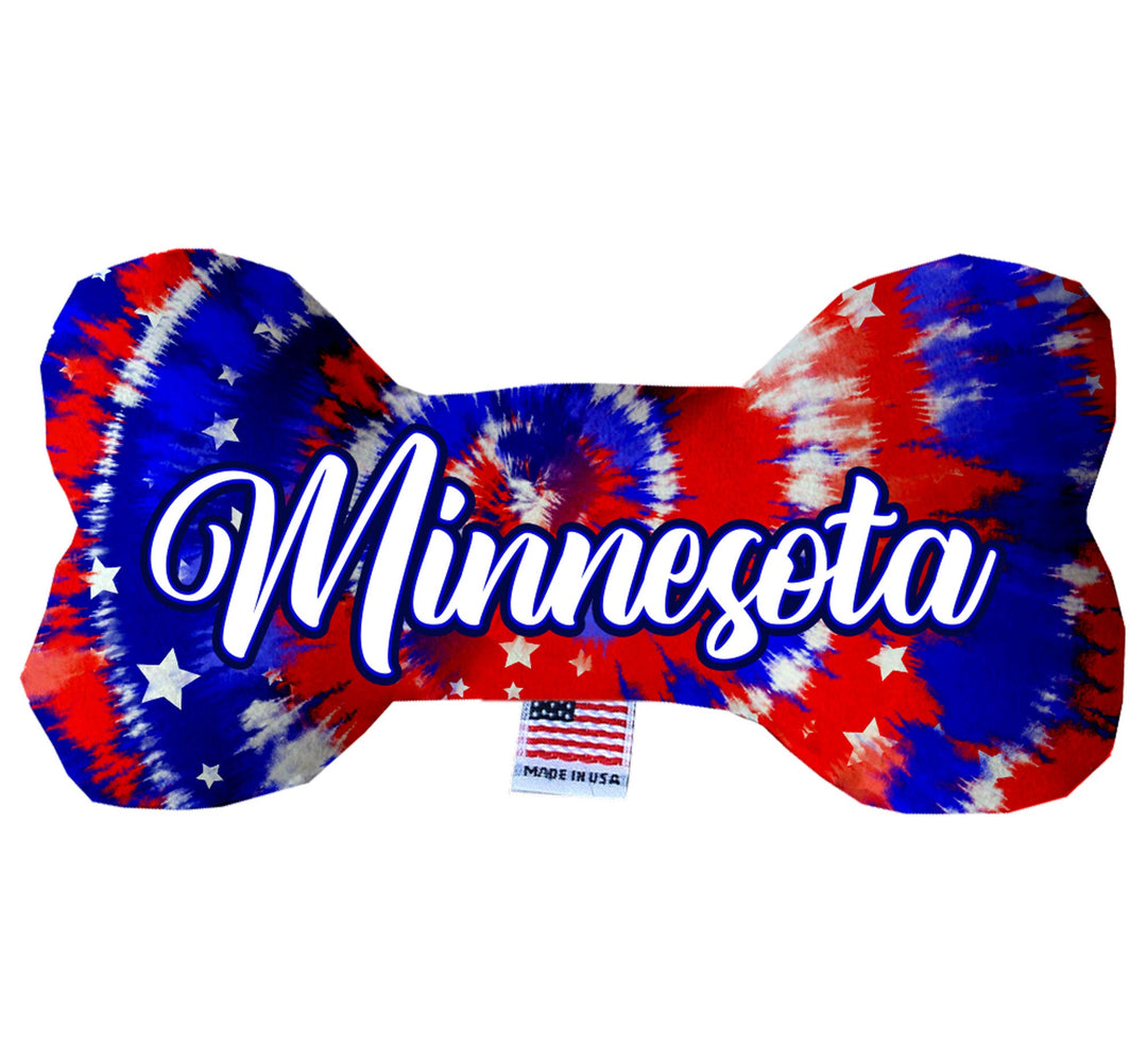 Pet & Dog Plush Bone Toys, "Minnesota State Options"