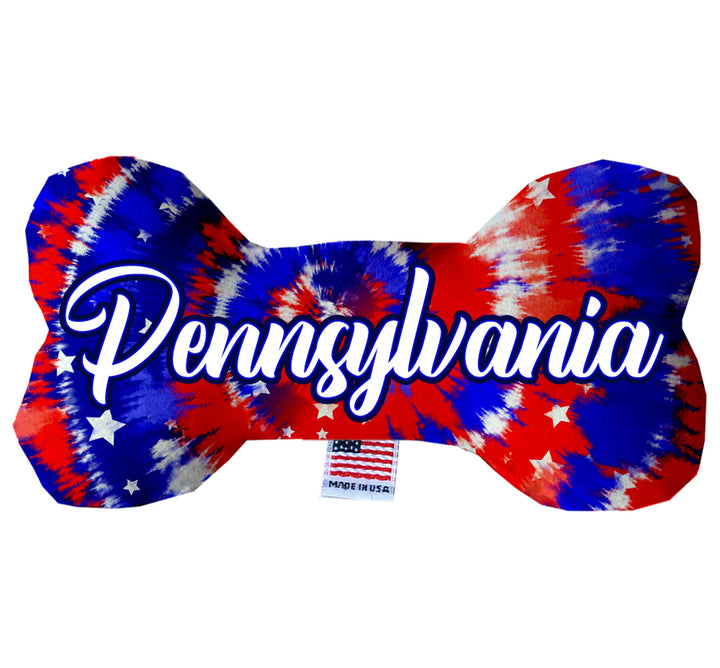 Pet & Dog Plush Bone Toys, "Pennsylvania State Options"