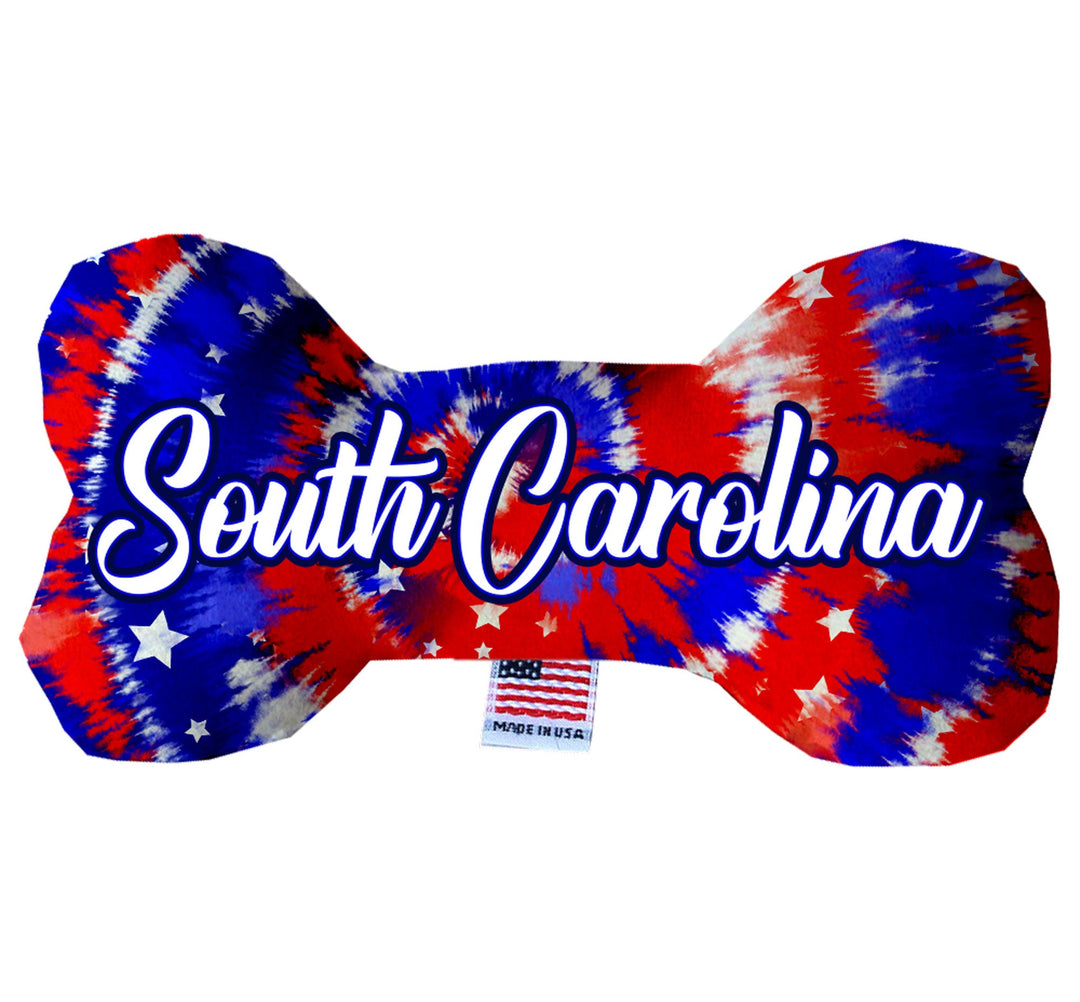 Pet & Dog Plush Bone Toys, "South Carolina State Options"