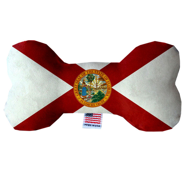 Pet & Dog Plush Bone Toys, "Florida State Options"