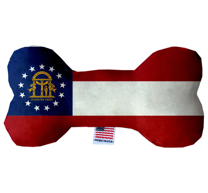 Pet & Dog Plush Bone Toys, "Georgia Coast"