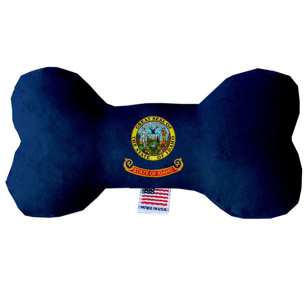 Pet & Dog Plush Bone Toys, "Idaho State Options"