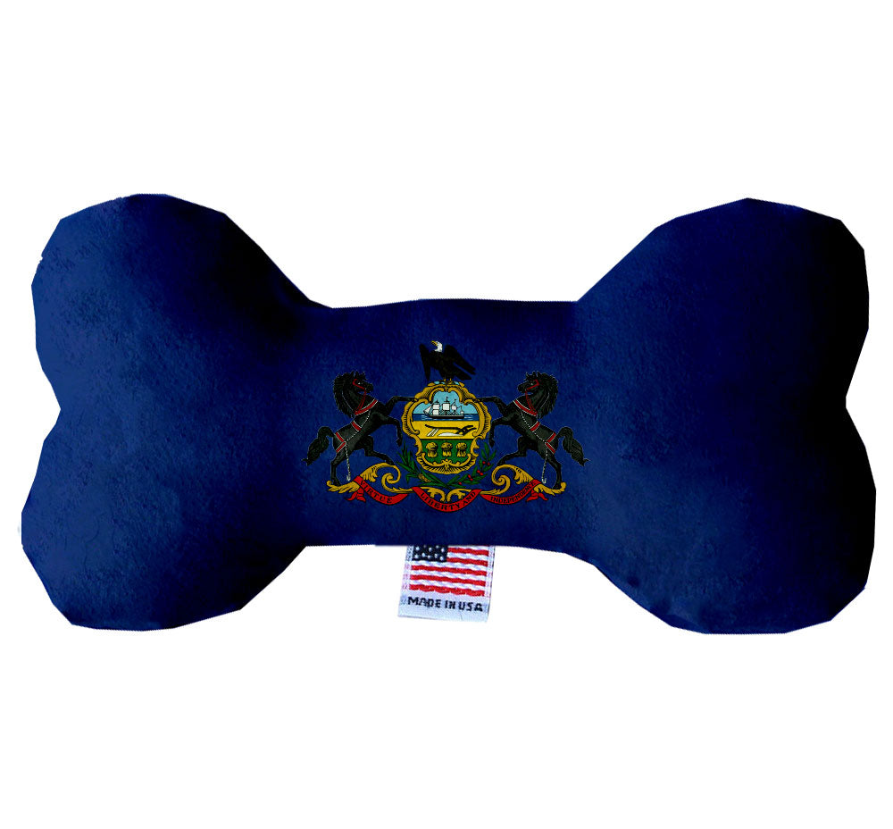 Pet & Dog Plush Bone Toys, "Pennsylvania State Options"