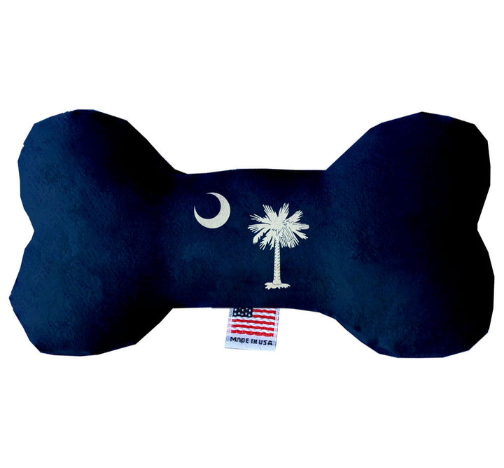 Pet & Dog Plush Bone Toys, "South Carolina State Options"