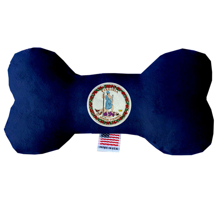 Pet & Dog Plush Bone Toys, "Virginia Coast"