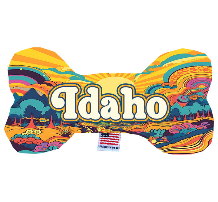 Pet & Dog Plush Bone Toys, "Idaho State Options"
