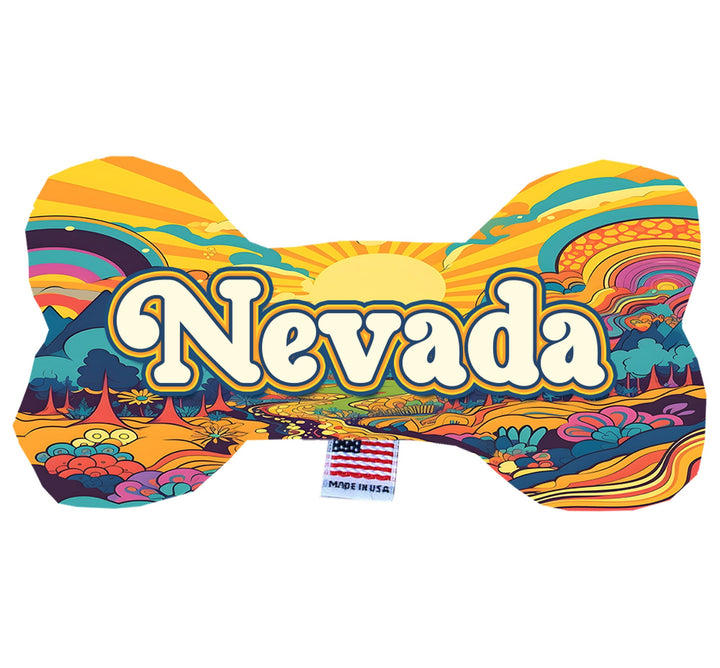 Pet & Dog Plush Bone Toys, "Nevada Mountains"