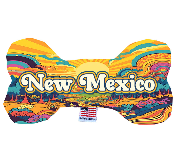 Pet & Dog Plush Bone Toys, "New Mexico Mountains"