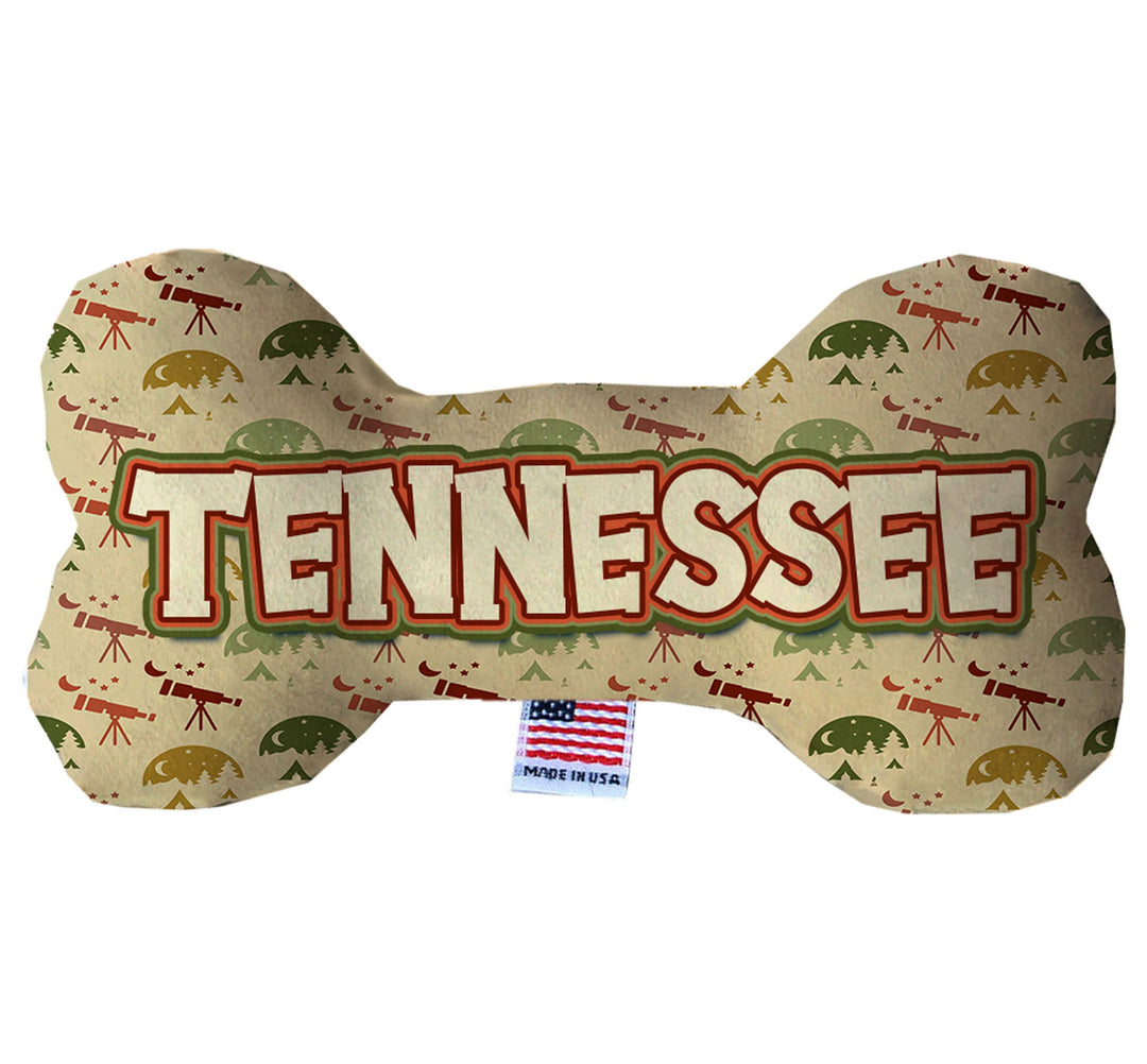 Pet & Dog Plush Bone Toys, "Tennessee State Options"