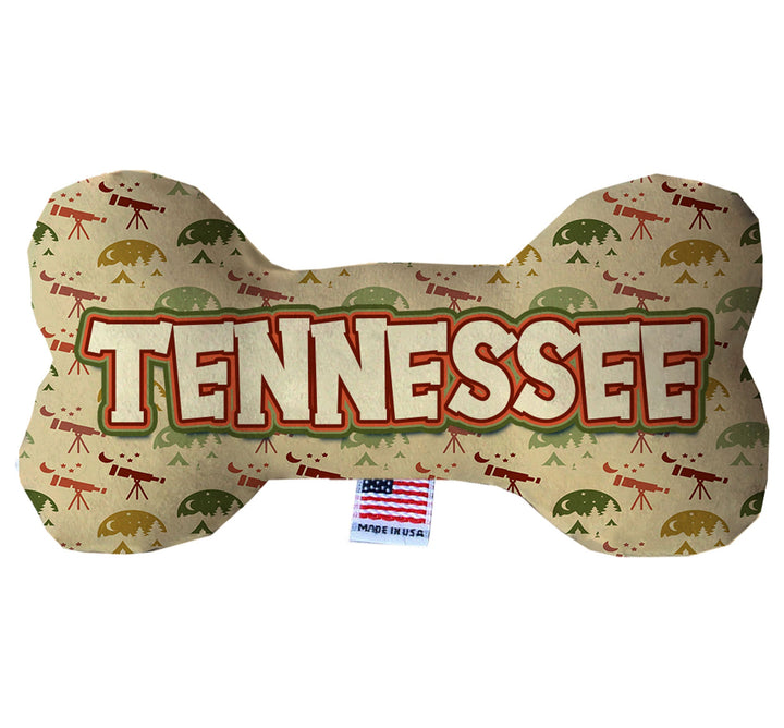Pet & Dog Plush Bone Toys, "Tennessee State Options"