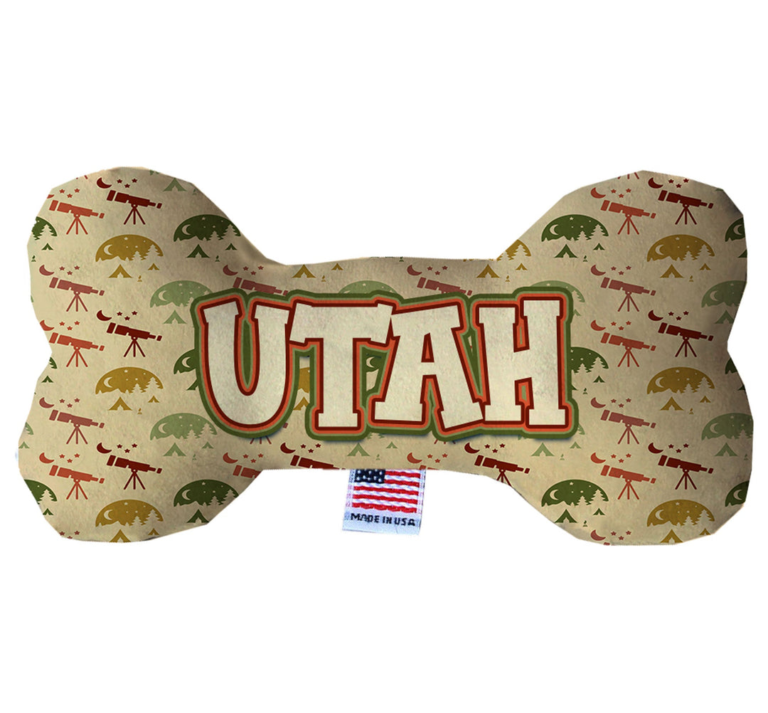 Pet & Dog Plush Bone Toys, "Utah Mountains"