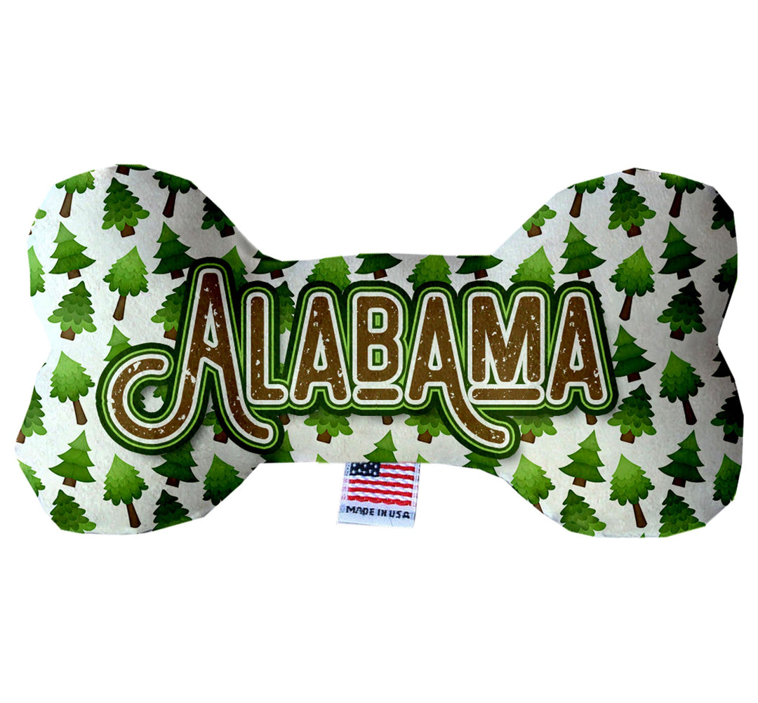 Pet & Dog Plush Bone Toys, "Alabama Mountains"