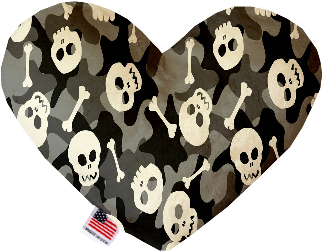 Dog Plush Bone Toy, "Skulls Group"