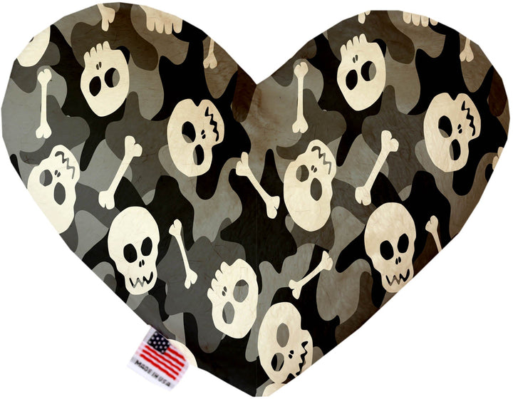 Dog Plush Bone Toy, "Skulls Group"