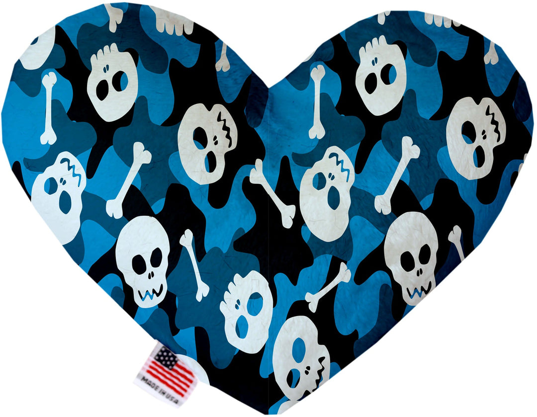 Dog Plush Bone Toy, "Skulls Group"