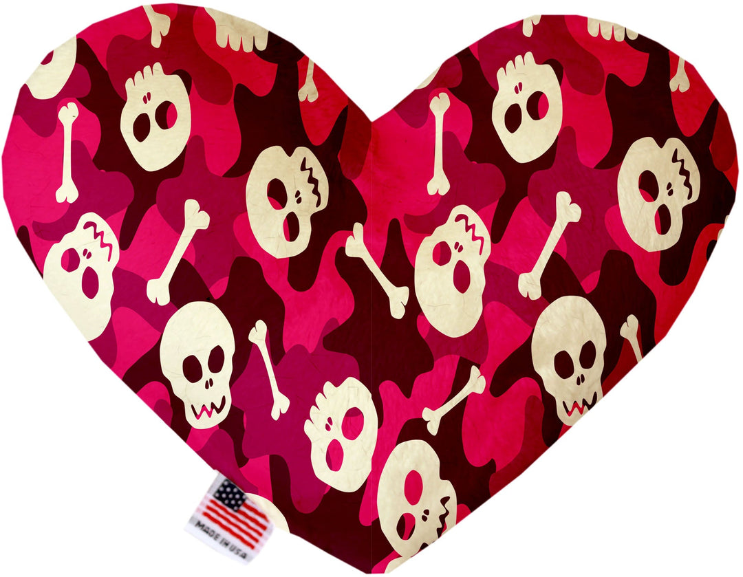 Dog Plush Bone Toy, "Skulls Group"