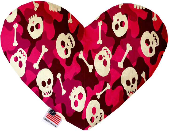 Dog Plush Bone Toy, "Skulls Group"