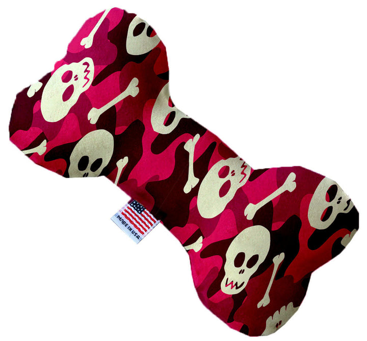 Dog Plush Bone Toy, "Skulls Group"