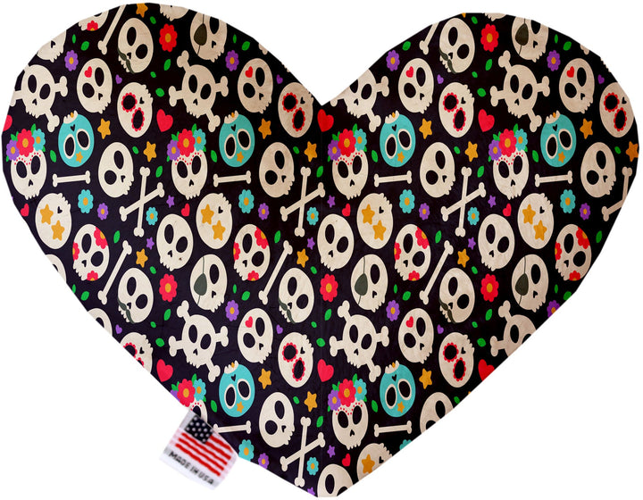 Dog Plush Bone Toy, "Skulls Group"