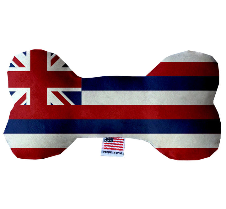 Pet & Dog Plush Bone Toys, "Hawaii State Options"